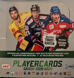Komplett 26 Karten DEL 19-20 2019-2020 Nürnberg Ice Tigers Teamset