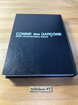 50th Anniversary Comme Des Garcons Magazine SWITCH COMME Des