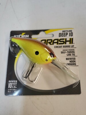 Storm Arashi Deep 10 Rattling Discontinued Ebay Storm Arashi Deep 10 Rattling Discontinued Ebay