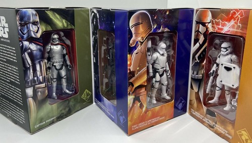 STAR WARS FORCE AWAKENS FIRST ORDER LEGION TROOPER ARMY BUILDER FIGURE PACK OF 7 - Picture 7 of 11