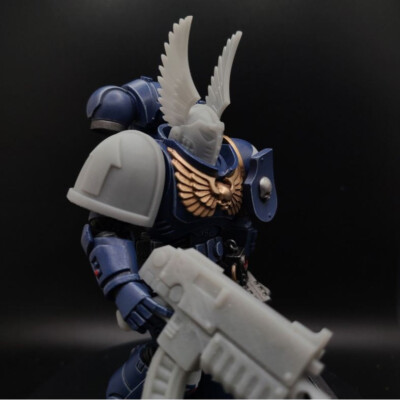 Angels Grimm Pre-Heresy Helmet JoyToy Battle Brother 1:18 Scale Action Figures