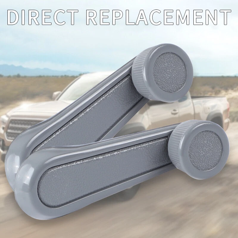 2X Inner Window Crank Lever Handle For Toyota Tacoma Pickup Corolla 4Runner T100 - Image 3 of 4