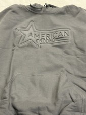 Teton Ridge American Rodeo Hoodie, Embossed