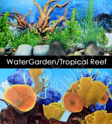 WaterGarden Driftwood/Tropical Reef 18