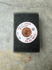 Fischer 600-377, 101.0 IACS%, 60kHz, 58.60MS/m Conductivity Block