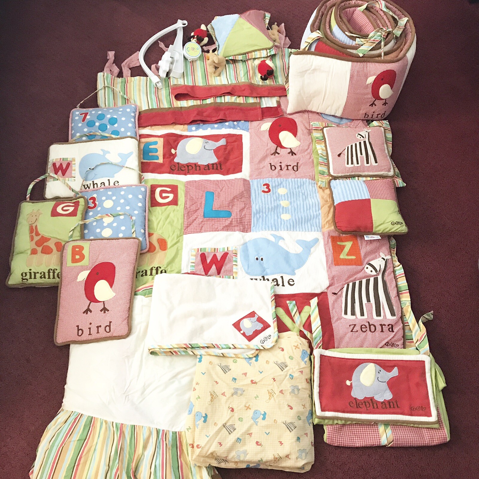 eiffel tower baby bedding