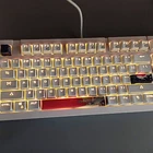 4X Keycap Personalize Keycap Space ESC Enter for Cross Axis Mechanical Keyboard
