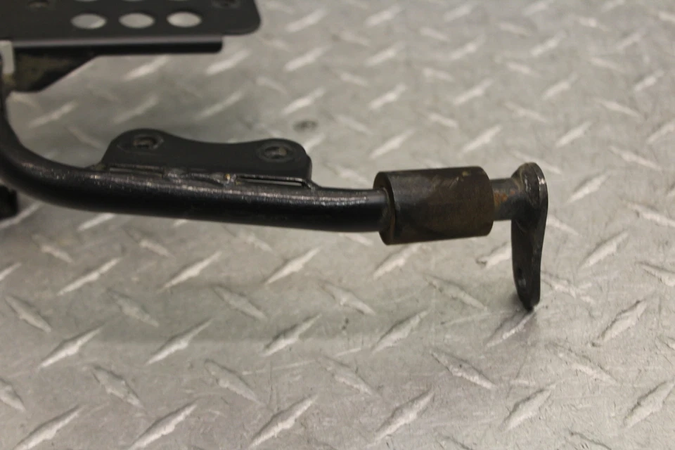 Kawasaki KLR650 2009 pasajero derecho asiento trasero barra de agarre manija Foto 4 de 4