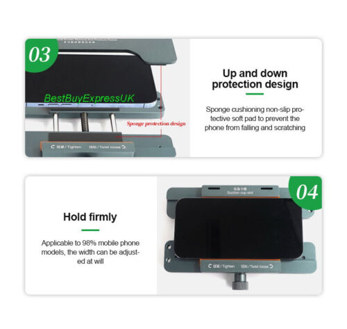 Relife RL-601S Mini 3in1 Multifunction LCD Screen Remover / Press Fixture UK - Picture 8 of 9