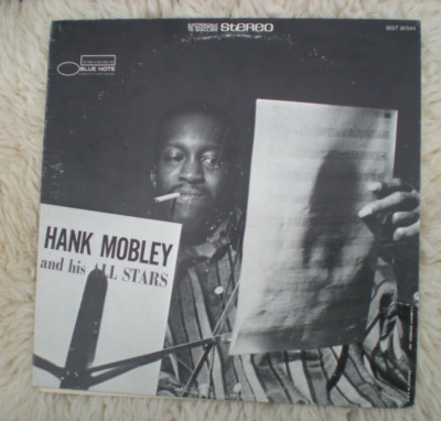 Hank Mobley And His All Stars lp Blue Note 81544 Vinyl Art