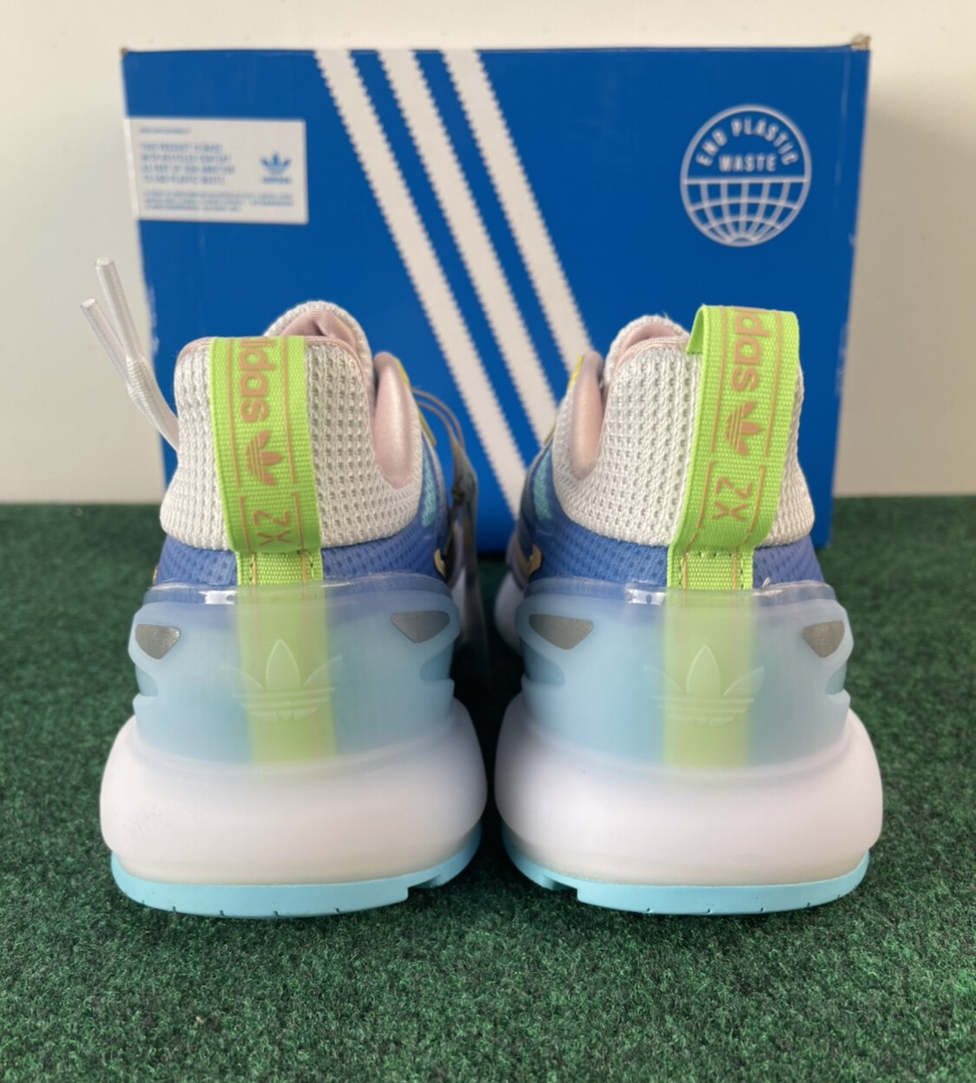 Kids Adidas ZX 2K Boost 2.0 J Multicolor sz 5.5 | eBay