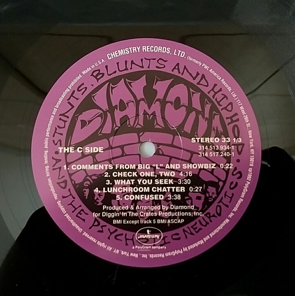 新品Diamond and the Psychotic Neurotics2LP GET54065-LP_DIAMONDD_00_grande