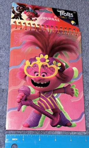 2020 Trolls World Tour Spiral Bound Journal NOS - Imagen 9 de 9