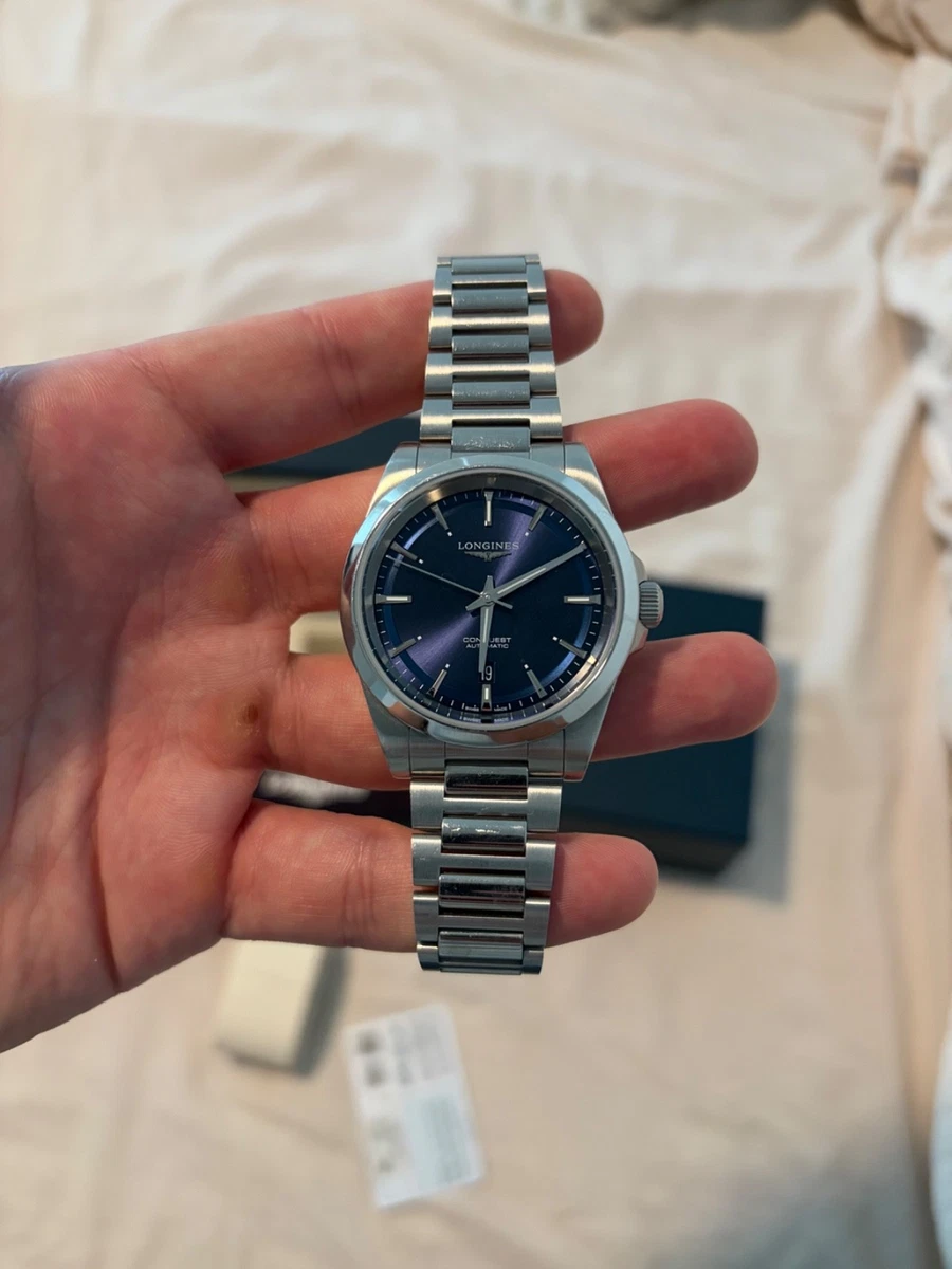 Longines Conquest Wristwatches for sale - eBay
