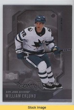 2024-25 Skybox Metal Universe Spectrum FX William Eklund #42 READ 0nr3