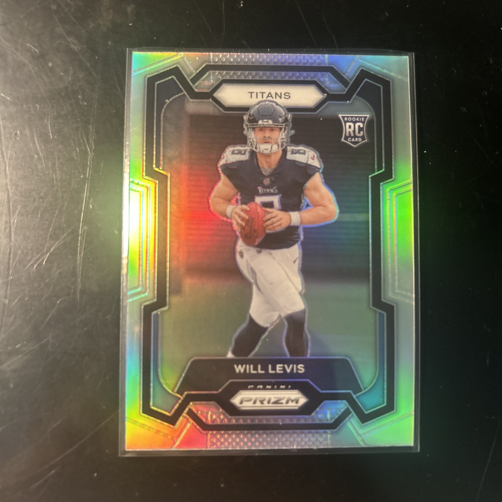 2023 Panini Prizm - Rookies Will Levis #397 Silver Prizm (RC)