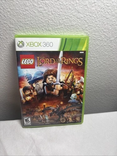 LEGO The Lord of the Rings (Microsoft Xbox 360, 2012) Untested