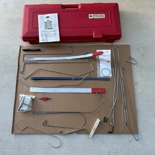 Vintage Mac Tools Made In USA Supreme Master Tool Kit model LT1000K READ