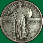 1929 Standing Liberty Quarter Near Extremely Fine XF/VF++ Coin #41715