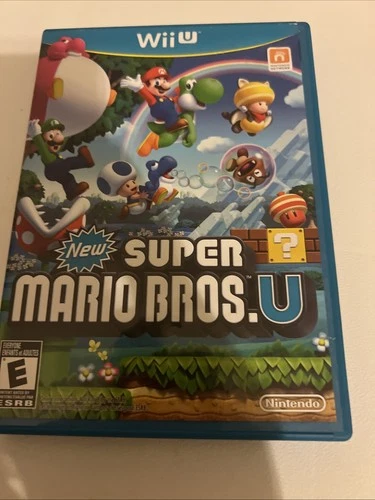 Nintendo Wii U Super Mario Bros. U Tested & works