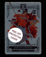 2024 Panini Impeccable Heston Kjerstad Rookie Stainless Stars /99 #8 ES9403