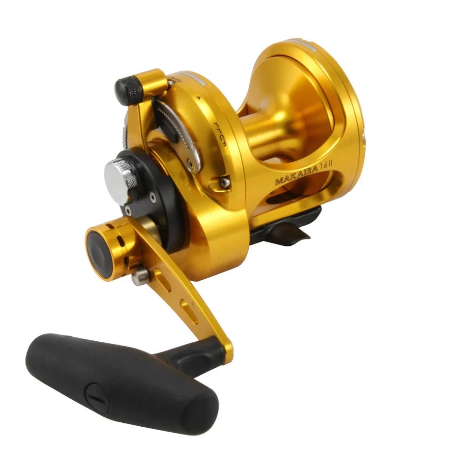 Okuma Makaira MK-16II Saltwater Reel Boat Fishing  Lever Drag trolling Reels