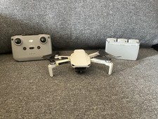 DJI Mini 2 Drone Broken. See Notes. 3 Batteries, Charger, and Remote Control.