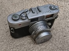 Petri Automate 35mm Rangefinder Camera W/Lens - Not Tested