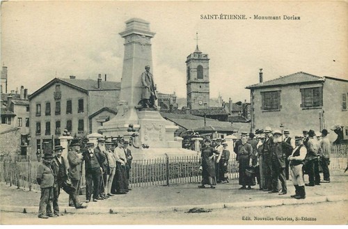 PHOTO ORIGINALE 1900 PANORAMA CHATEAU DE St FERMAIN