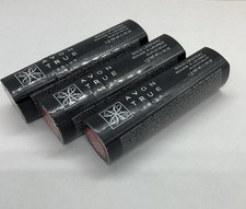 LOT/3 Avon True Color Lipstick CORAL BURST New/Sealed