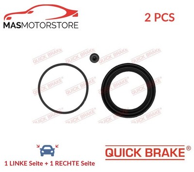 REPARATURSATZ BREMSSATTEL PAAR QUICK BRAKE 114-0245 2PCS A FÜR VW