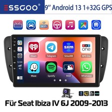 Für Seat Ibiza IV 6J 6P 2009-2013 Android Carplay Autoradio KAM WIFI Navi 1+32G