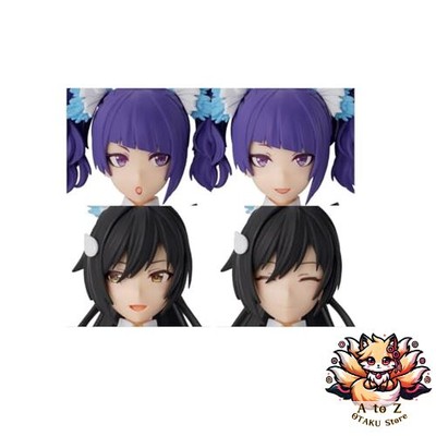 NEW BANDAI 30MS Hairstyle & Face Parts Set Mamimi Tanaka/Sakuya Shirase Kit