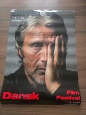 MADS MIKKELSEN signed autograph 80x60 cm POSTER in person