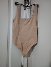 Ladies Seamless Bodysuit Size Small