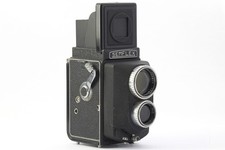 Sem Semflex TLR fotocamera pellicola con Som Berthiot Tele 5,4/150 mm