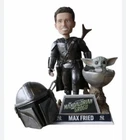 Max Fried Mandalorian Bobble Head Figure