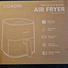 COSORI Air Fryer Oven Pro LE 5-Qt Airfryer, Quick Meals, UP to 450℉, Quiet