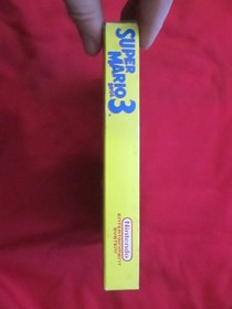 Super Mario Bros. 3 (Nintendo NES, 1990) CIB set sfida completo