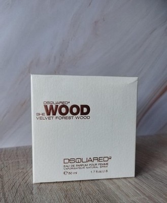 DSQUARED2 She Wood VELVET FOREST EDP 50ml, Discontinued, Very Rare & New