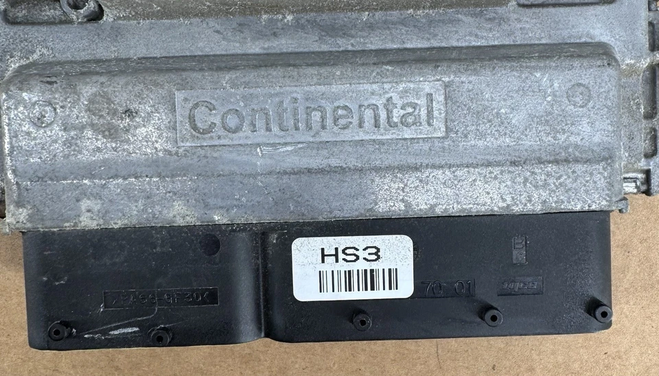 Unidade de controle de motor 2010-2012 Hyundai Santa Fe 2.4L AT 39134-2G340 módulo A007 - Imagem 4 de 4