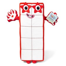 Learning Resources Numberblock Ten Playful Pal Plush, Numbers for Toddlers, Pres