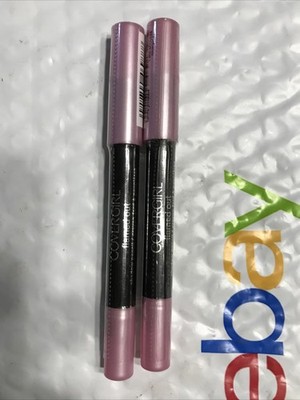 2 Pencil Lot COVERGIRL Flamed Out Eye Shadow Pencil 365 PRIMROSE FLAME sld