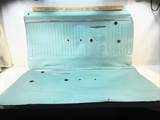 Good Used 1966 Pontiac Ventura 2 Door Hard Top Door Panel Pair Lh Rh Teal