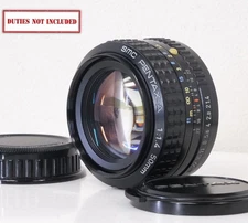 [MINT] SMC Pentax A 50mm f1.4 SLR MF Standard Lens for K Mount From JAPAN