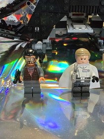 Lego Star Wars 75156 Krennic's Imperial Shuttle w/ manual and box 100% Complete!