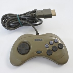 Sega Saturn GREY Official Controller HSS-0101 Control Pad Working -Tested- 1501