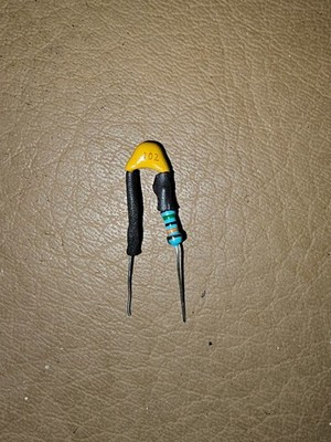 Treble Bleed Guitar Mod Circuit Kinman Series Style 1000pf Cap and 150k Resistor