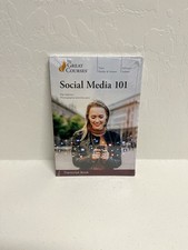 The Great Courses Social Media 101 Transcript Book Pei Ketron New Factory Sealed