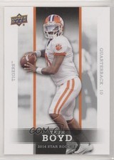 2014 Upper Deck Star Rookies Box Set Tajh Boyd #8 o6n
